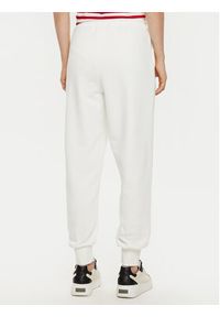 Karl Lagerfeld Jeans Spodnie dresowe A1W10058 Biały Regular Fit. Kolor: biały. Materiał: bawełna