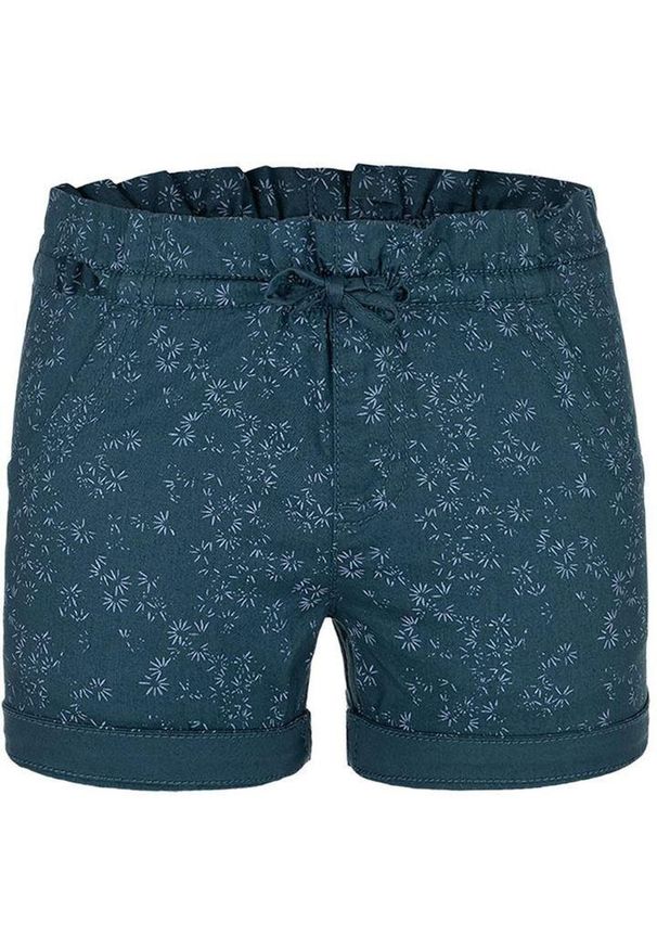 GLENMUIR - Glemo szorty dla dziewczynki Napa 164 – bawełna, wzór kwiatowy, średni stan. Kolor: fioletowy. Materiał: bawełna. Długość: krótkie. Wzór: kwiaty. Sezon: lato