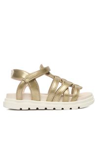 Sandały Mayoral. Kolor: złoty #1