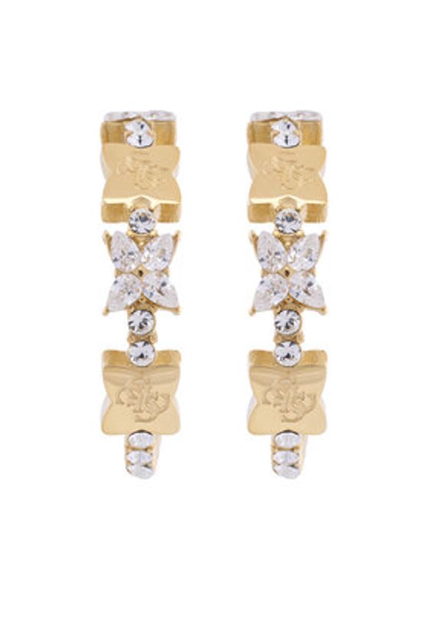 Guess Kolczyki JUBE05 505JW Złoty. Materiał: metalowe. Kolor: złoty