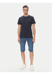 INDICODE Szorty jeansowe Kem 70-172 Niebieski Slim Fit. Kolor: niebieski. Materiał: bawełna #4