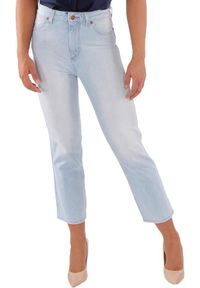 Wrangler - WRANGLER RETRO STRAIGHT B&Y CHILLED DAMSKIE SPODNIE JEANSOWE JEANSY DŻINS W238GP14W. Styl: retro