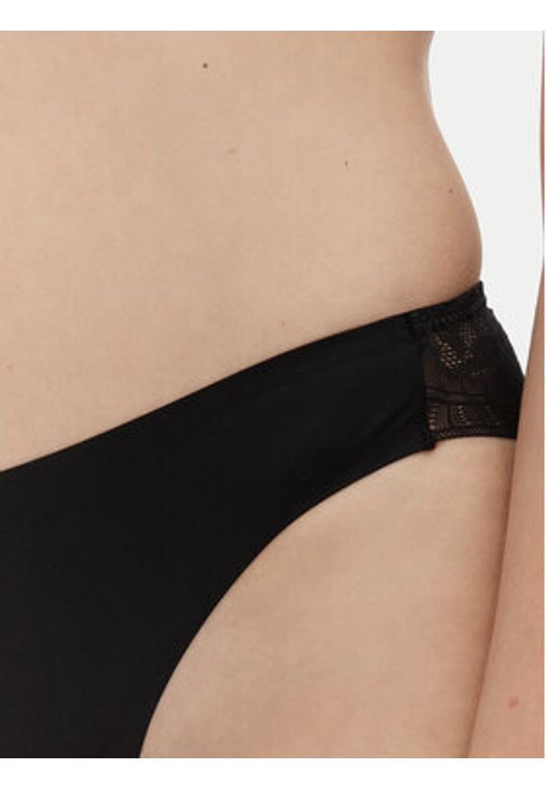 YSABEL MORA - Ysabel Mora Figi klasyczne z wysokim stanem 19191 Czarny. Stan: podwyższony. Kolor: czarny. Materiał: syntetyk