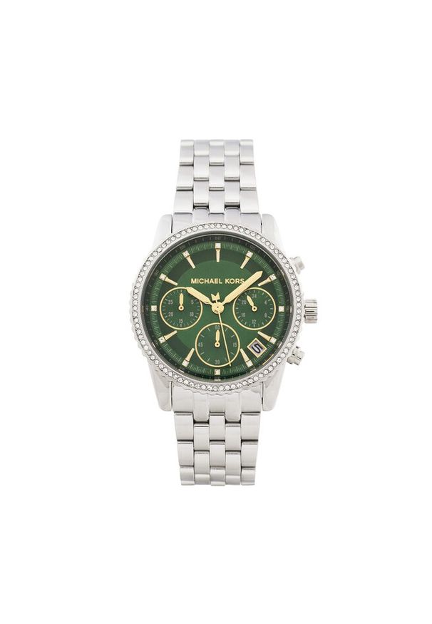 Zegarek Michael Kors. Kolor: srebrny