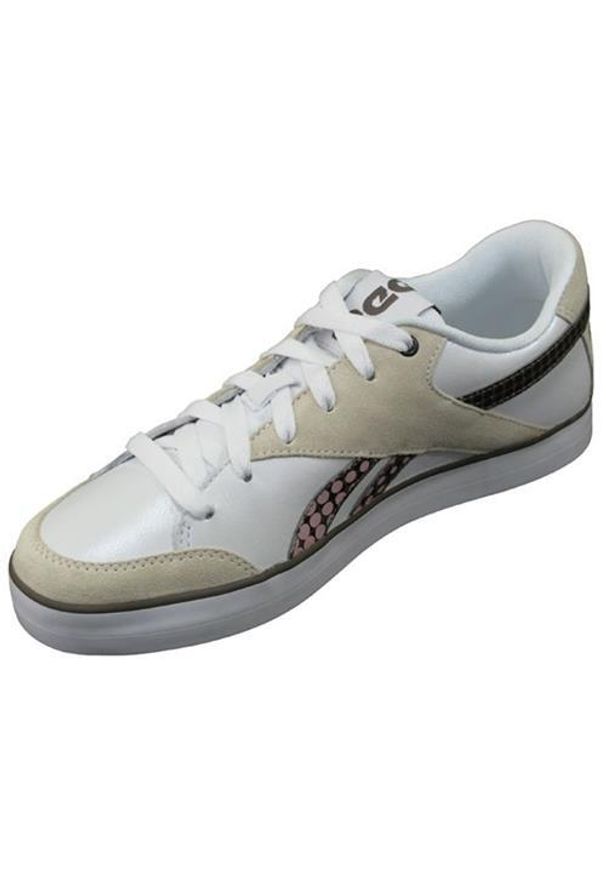 Buty do chodzenia damskie Reebok Streetsboro. Zapięcie: sznurówki. Kolor: biały, wielokolorowy. Materiał: guma, syntetyk, materiał. Szerokość cholewki: normalna. Sport: turystyka piesza