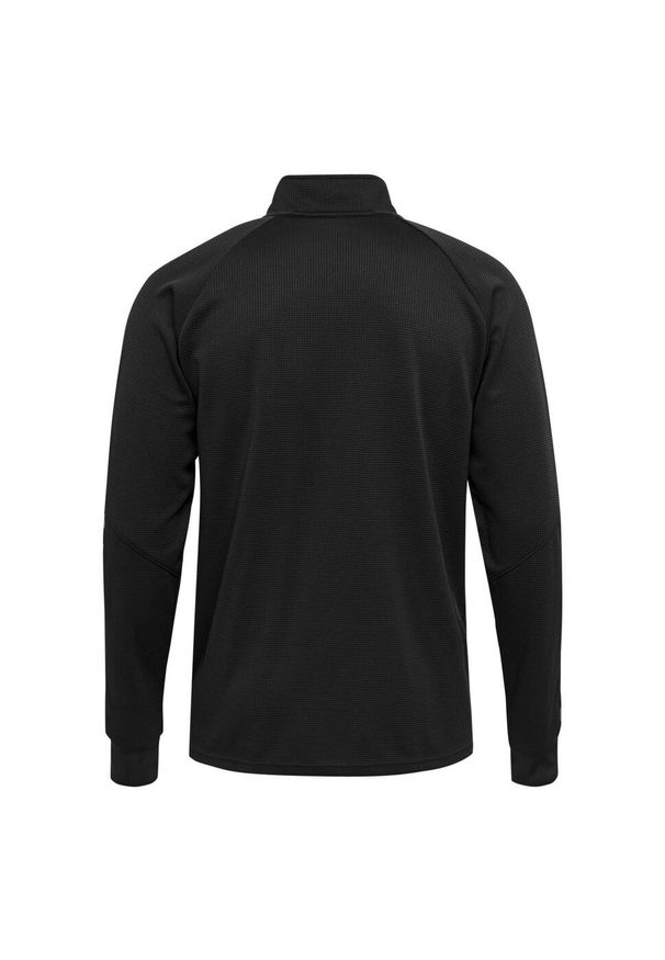 Kurtka Sportowa Hummel HML AUTHENTIC POLY ZIP JACKET czarna. Kolor: biały, czarny, wielokolorowy. Materiał: poliester. Sport: fitness