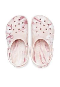 Crocs Klapki Classic Marbled Kids Clog 207464 Kolorowy. Wzór: kolorowy #4