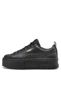 Puma Sneakersy Mayze Classic Wns 384209 02 Czarny. Kolor: czarny. Materiał: skóra #5