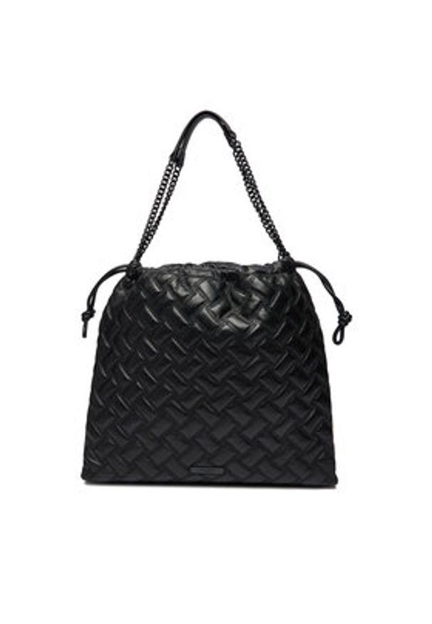 Kurt Geiger Torebka Kensington 2053000109 Czarny. Kolor: czarny. Materiał: skórzane