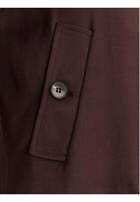 Marella Koszula Baia1 2615191051 Brązowy Regular Fit. Kolor: brązowy. Materiał: wiskoza #3