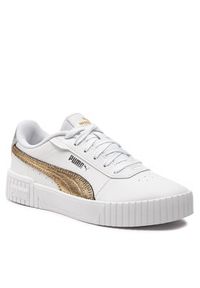 Puma Sneakersy Carina 2.0 395096-01 Biały. Kolor: biały. Materiał: skóra #5