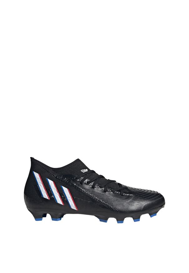 Adidas - Buty piłkarskie adidas Predator Edge.3 Multi Ground. Kolor: biały, czarny, czerwony, wielokolorowy. Sport: piłka nożna