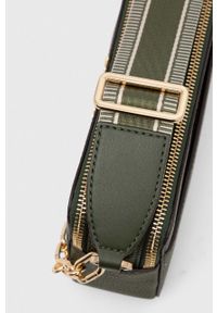 MICHAEL Michael Kors torebka skórzana kolor zielony. Kolor: zielony. Materiał: skórzane #5