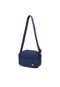 Tommy Jeans Saszetka nerka AW0AW17286 Granatowy. Kolor: niebieski. Materiał: materiał #6