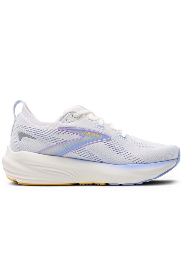 Buty Do Biegania Brooks Glycerin 22 Dorosłych. Kolor: biały. Sport: bieganie