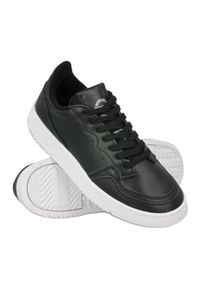 Adidas - Buty adidas Supercourt J EE7727 czarne. Okazja: na co dzień. Kolor: czarny. Materiał: guma, skóra, materiał. Szerokość cholewki: normalna