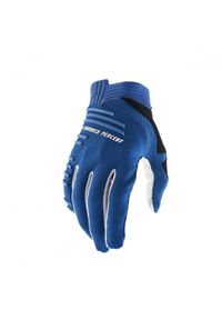 Rękawiczki rowerowe 100% R-Core Gloves. Kolor: niebieski
