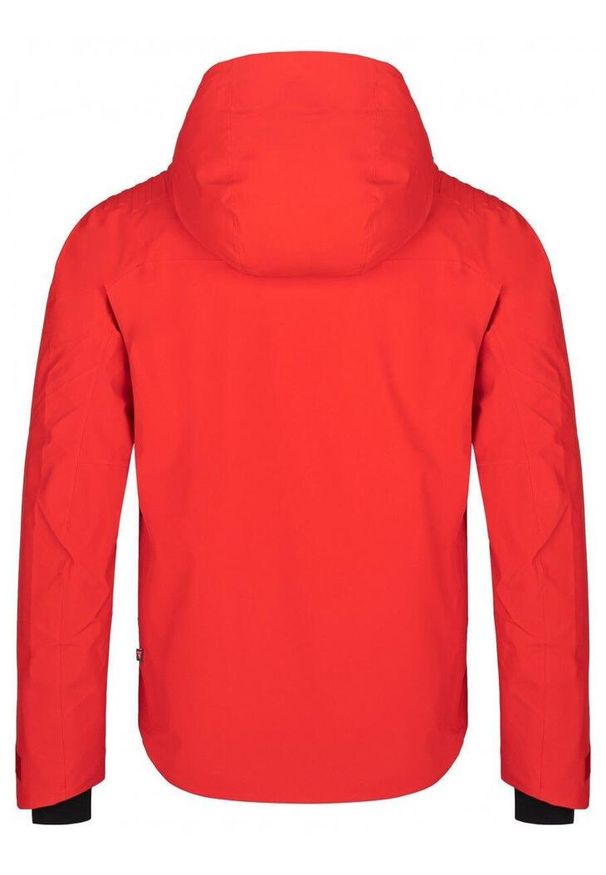 Męska kurtka narciarska Kilpi HYDER-M. Kolor: czerwony. Materiał: nylon. Sezon: zima. Sport: narciarstwo