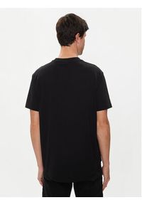 Karl Lagerfeld Jeans T-Shirt 245D1705 Czarny Regular Fit. Kolor: czarny. Materiał: bawełna #4
