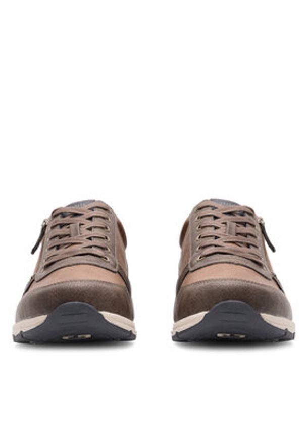 Mustang Półbuty 4106-306 Brązowy. Kolor: brązowy. Materiał: syntetyk