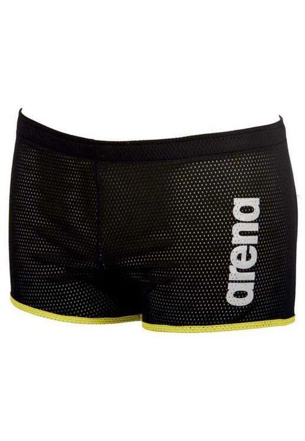 Spodenki Oporowe Arena Square Cut Drag Suit. Kolor: żółty, wielokolorowy, czarny