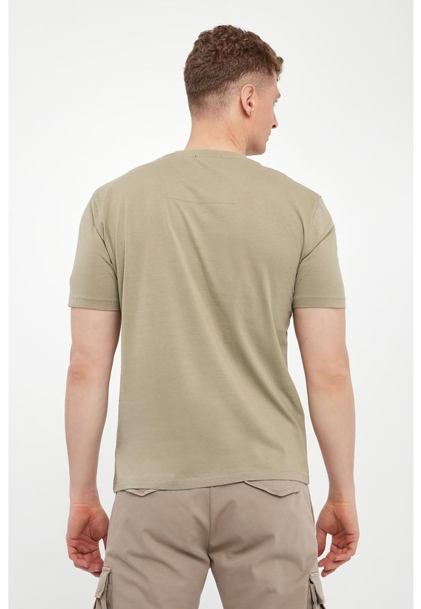 Aeronautica Militare - T-shirt męski z grafiką AERONAUTICA MILITARE