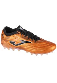 Joma - Buty piłkarskie korki męskie, Powerful Cup 2418 AG. Kolor: czarny, wielokolorowy, żółty. Sport: piłka nożna