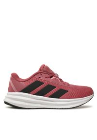 Adidas - adidas Buty do biegania Galaxy 7 ID8766 Czerwony. Kolor: czerwony. Materiał: mesh, materiał