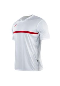 ZINA - Koszulka piłkarska dla dzieci Zina Formation Junior. Kolor: biały. Sport: piłka nożna