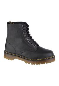 Glany Dr. Martens 1460 Pascal Bex DM26206001 czarne. Zapięcie: sznurówki. Kolor: czarny. Materiał: guma, skóra #5