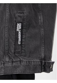 Karl Lagerfeld Jeans Kamizelka A2M14017 Szary Regular Fit. Kolor: szary. Materiał: bawełna #4