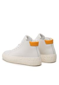 Tommy Jeans Sneakersy Tjw New Cupsole Leather Mc EN0EN02213 Biały. Kolor: biały. Materiał: skóra #2