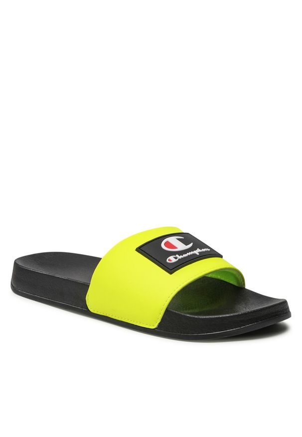 Klapki Champion Slide Arubo S21850-GS054 Lmg/Nbk. Kolor: żółty