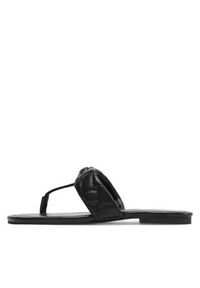 Kurt Geiger Japonki Kensington T-Bar Sandal 8651400109 Czarny. Kolor: czarny. Materiał: skóra #3