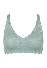 Sloggi Biustonosz bezfiszbinowy Zero Feel Bliss 10219688 Zielony. Kolor: zielony. Materiał: syntetyk #4