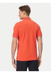 Aeronautica Militare Polo 261PO1914UP00403 Czerwony Regular Fit. Typ kołnierza: polo. Kolor: czerwony. Materiał: bawełna #3