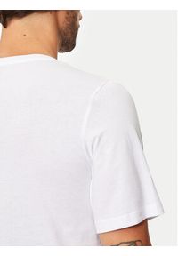 Jack & Jones - Jack&Jones T-Shirt South 12256784 Biały Standard Fit. Kolor: biały. Materiał: bawełna