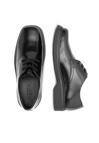 Badura Półbuty JIMM-01 123AM Czarny. Kolor: czarny. Materiał: skóra #8
