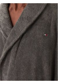 TOMMY HILFIGER - Tommy Hilfiger Szlafrok 2S87905539 Szary. Kolor: szary. Materiał: bawełna