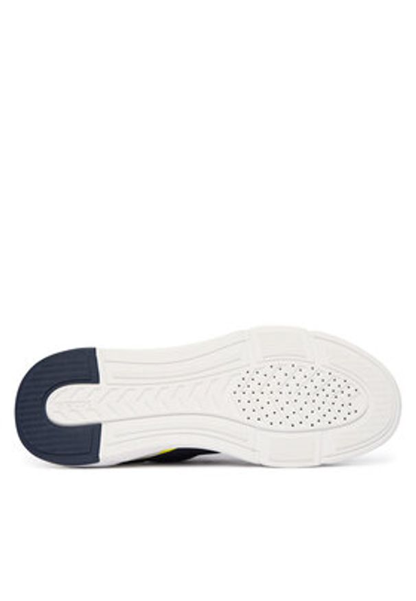 Geox Sneakersy U Vittour U65N8B 06K15 C4002 Granatowy. Kolor: niebieski. Materiał: materiał