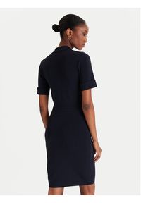 Guess Sukienka dzianinowa W5YK29 Z0130 Granatowy Slim Fit. Kolor: niebieski. Materiał: syntetyk #2