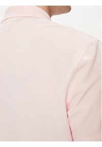 Lacoste Polo DH0783 Różowy Regular Fit. Typ kołnierza: polo. Kolor: różowy. Materiał: syntetyk #2