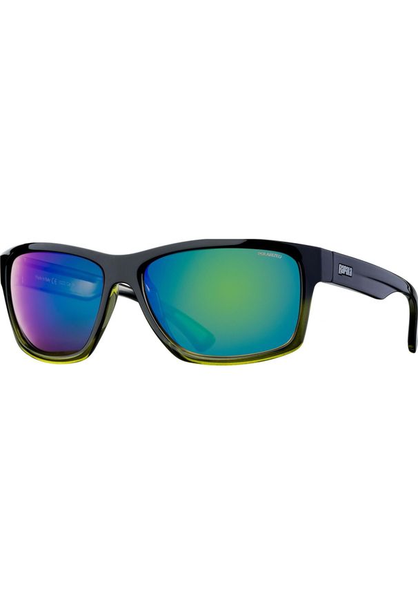 RAPALA - Okulary przeciwsłoneczne Rapala Precision Faial. Kolor: wielokolorowy, czarny, zielony. Sport: turystyka piesza