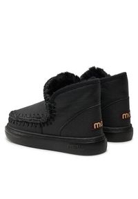 Mou Śniegowce Eskimo Sneaker Bold FW411000B Czarny. Kolor: czarny. Materiał: skóra #4