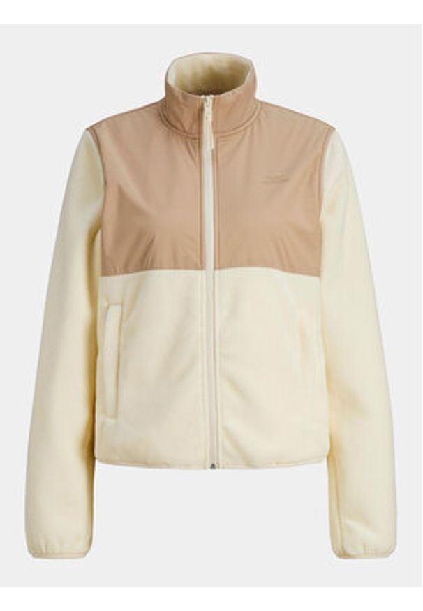 JJXX Polar Avery 12248651 Écru Regular Fit. Kolor: kremowy. Materiał: syntetyk