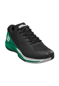 Buty do tenisa Wilson Rush Pro Ace Clay. Kolor: czarny. Sport: tenis