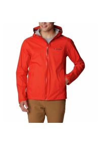 columbia - Columbia Kurtka Evapouration 1562688839. Kolor: czerwony. Sport: turystyka piesza
