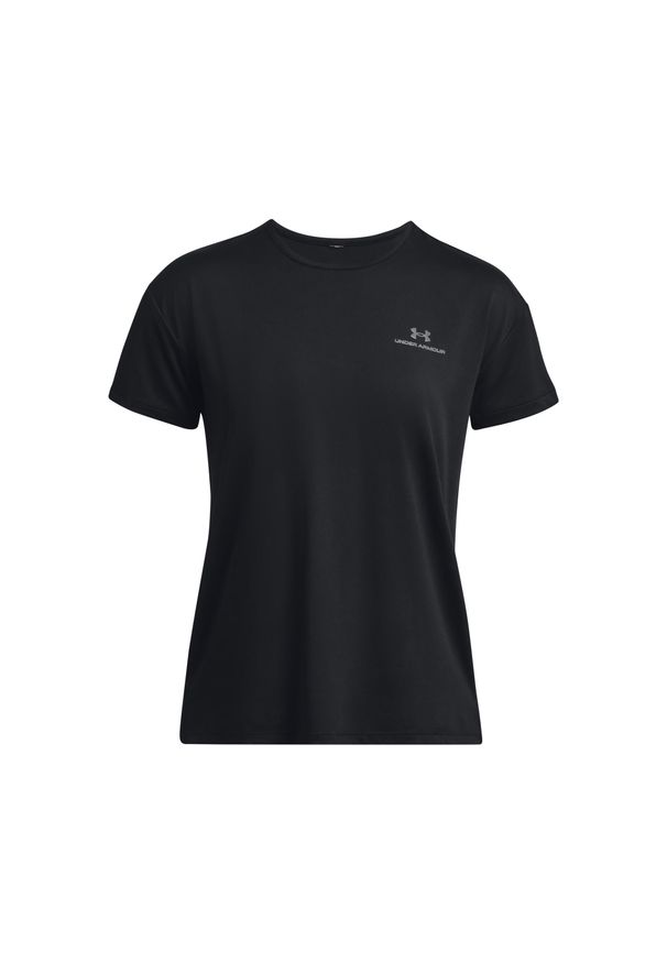 Damski jersey Under Armour Rush Energy 2.0. Kolor: wielokolorowy, szary, czarny. Materiał: jersey. Sport: fitness