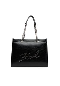 Karl Lagerfeld - Torebka KARL LAGERFELD. Kolor: czarny