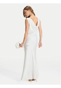 Swing Sukienka wieczorowa 5AK14500 Biały Regular Fit. Kolor: biały. Materiał: syntetyk. Styl: wizytowy #5